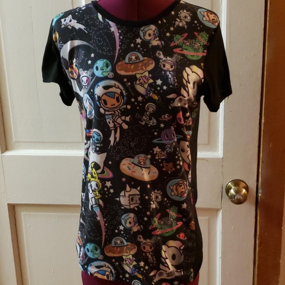 Black Tokidoki T-shirt